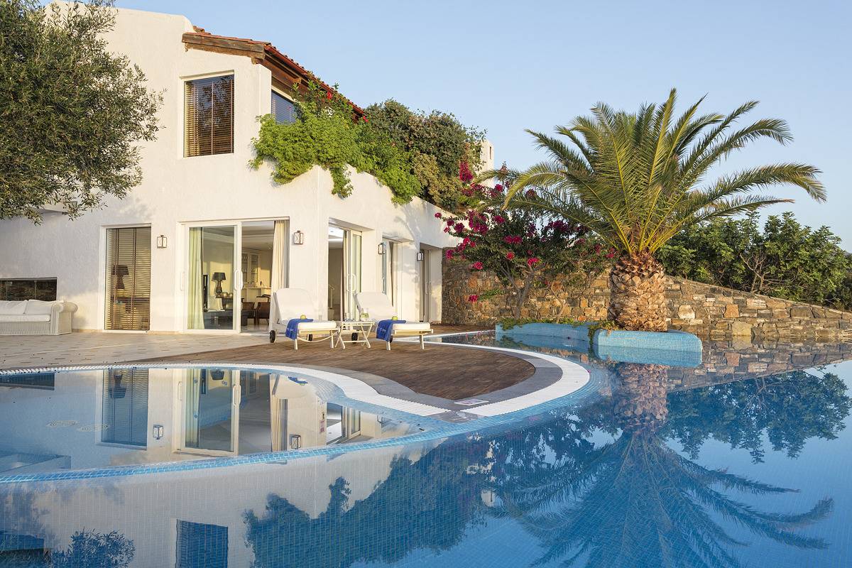Resort für 6 Personen mit Terrasse in Elounda, Lasithi