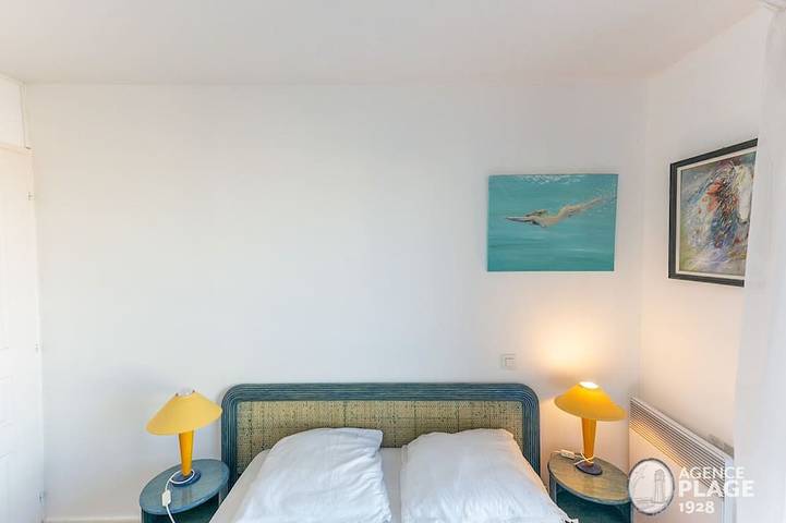 Gîte pour 4 personnes, avec balcon dans Casino Des Atlantes Les Sables - 2