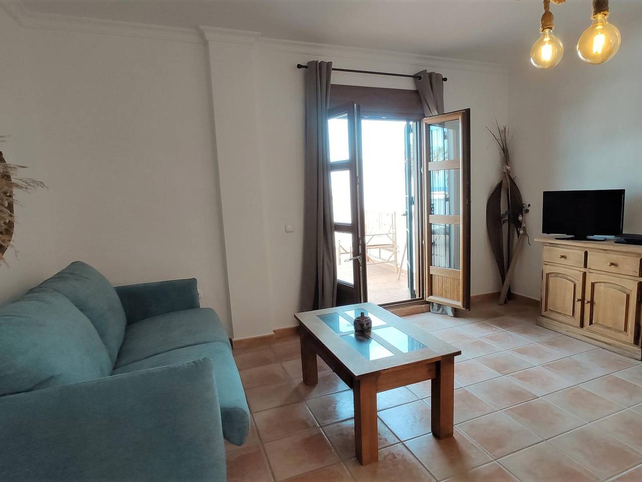 Ganze Ferienwohnung, Ferienwohnung für 3 Personen mit Terrasse in La Fontanilla, Conil de la Frontera