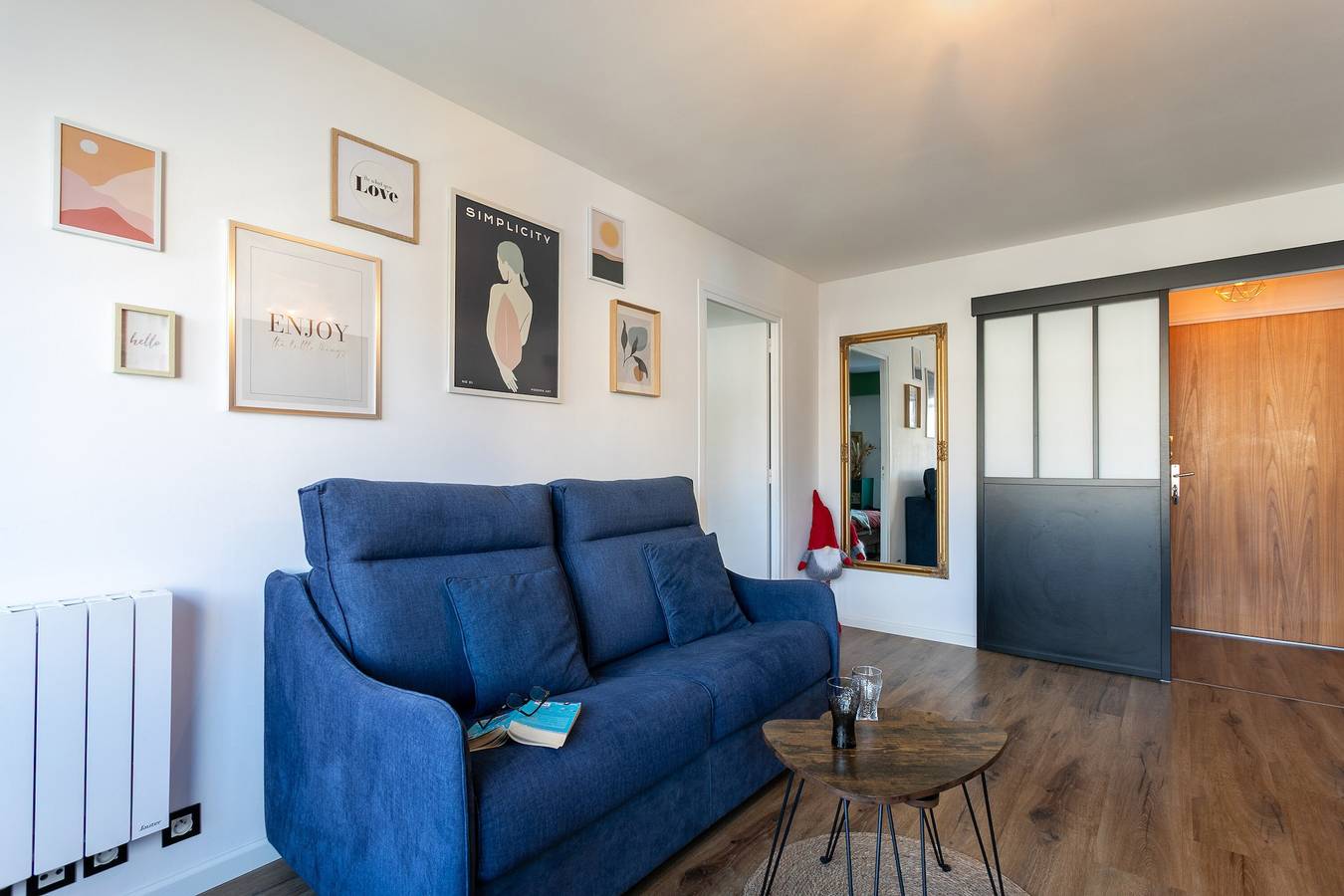 Appartement entier, Maison de vacances 'Bel Appartement à Paimpol' avec Wi-Fi in Paimpol, Côte de Goëlo