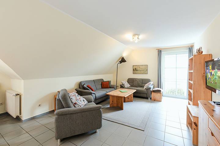 Ferienwohnung für 4 Personen, mit Balkon in Zingst - 2
