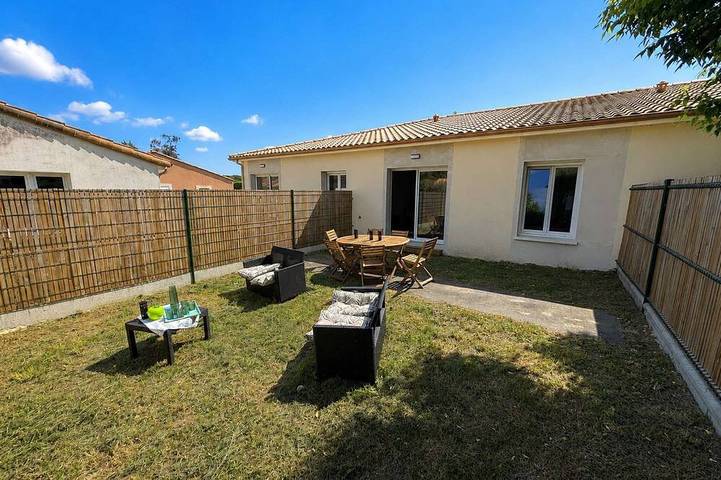 Casa de vacaciones para 6 personas, con jardín - 1