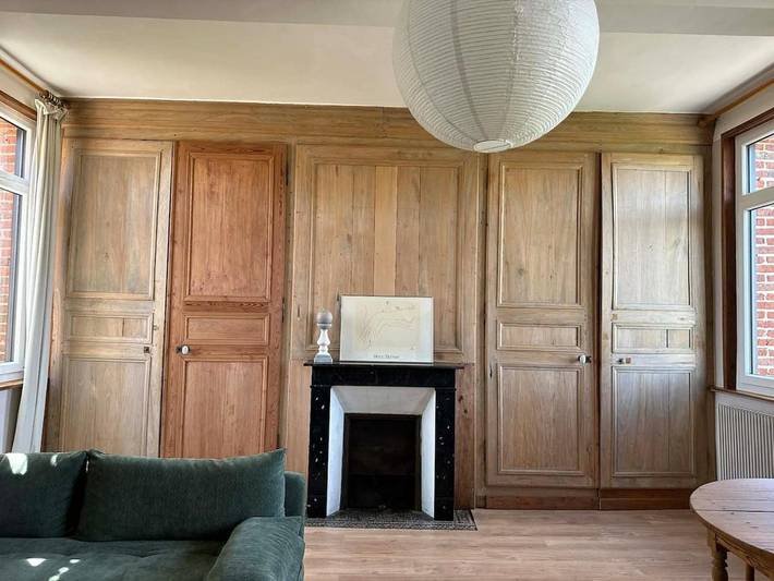 Gîte pour 2 personnes, avec Vue à Beauquesne