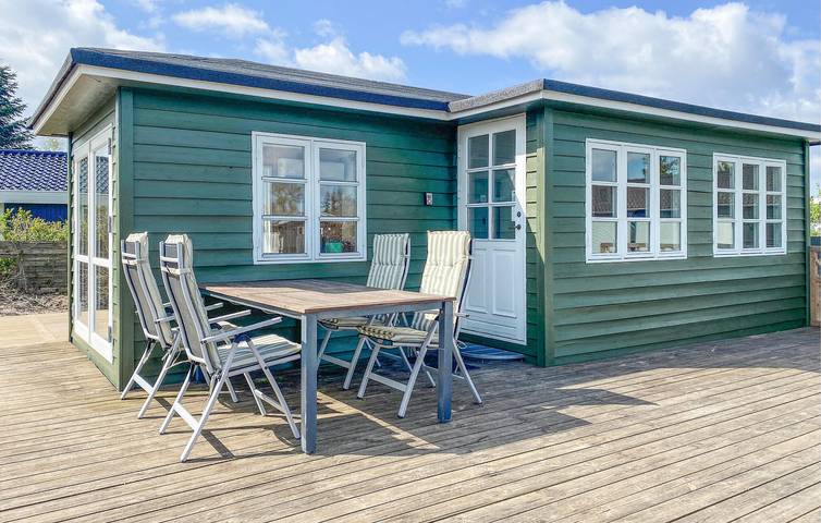 Ferienhaus für 4 Personen, mit Garten und Terrasse, mit Haustier in Høll - 2
