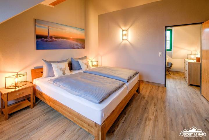 Ferienwohnung für 2 Personen, mit Balkon und Garten, mit Haustier im Harz - 3