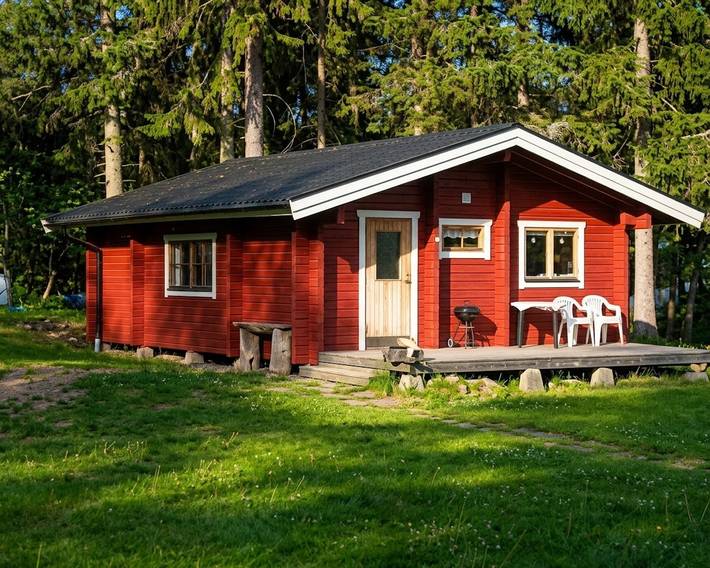 Hus för 5 Personer med terass in Vänern