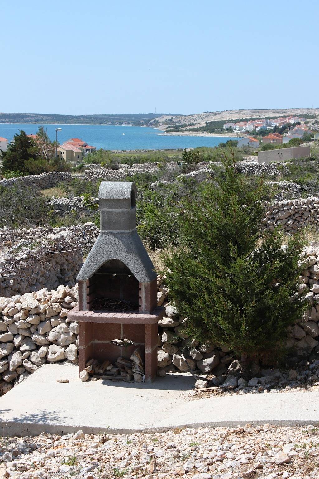 Entire apartment, One bedroom apartment with terrace and sea view Kustići, Pag A-6392-c in Kustići, Pag Island