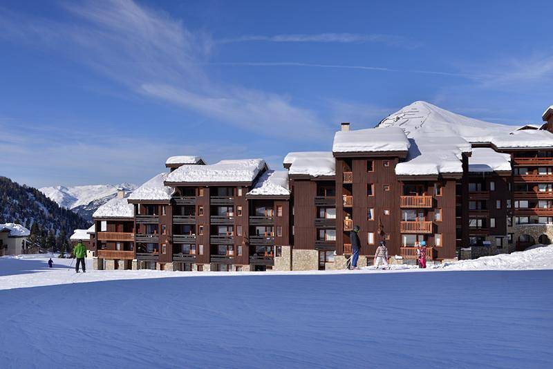 Entire studio, Résidence Agate - Studio 4 people (6) in Belle Plagne, La Plagne-Tarentaise