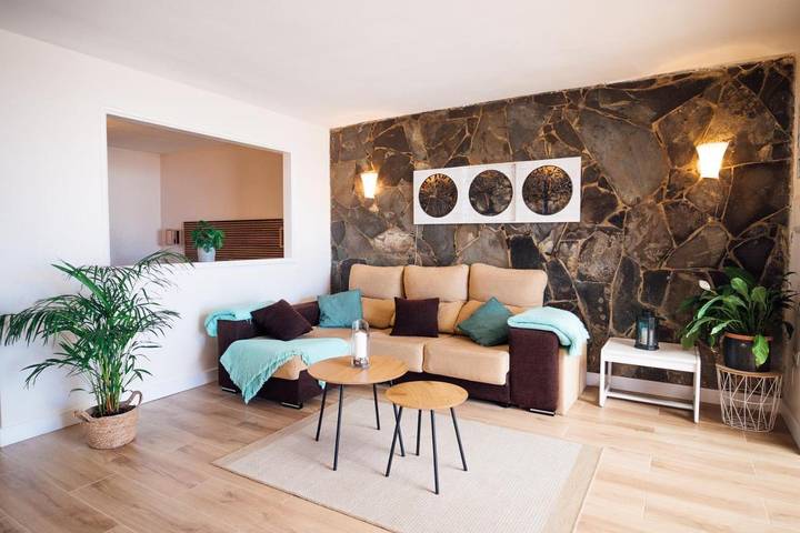 Bungalow für 3 Personen, mit Ausblick und Terrasse auf Teneriffa Nord - 3