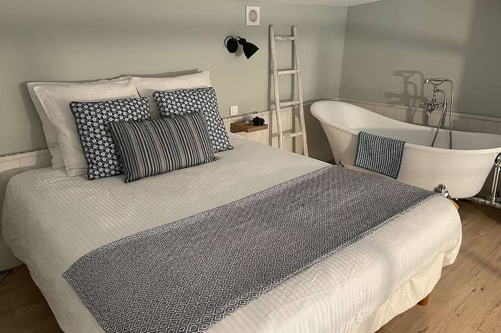 Location de vacances pour 2 personnes, avec Terrasse et Jardin à Saint-Philbert-des-Champs
