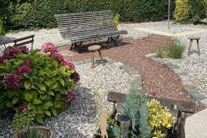 Vakantiehuis voor 4 personen, met tuin in Eu