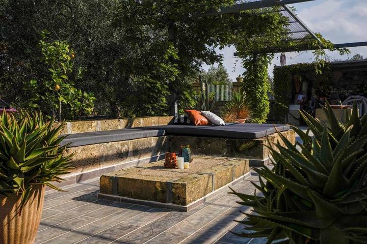 Appartamento per 2 persone, con giardino, con animali domestici a Bitetto