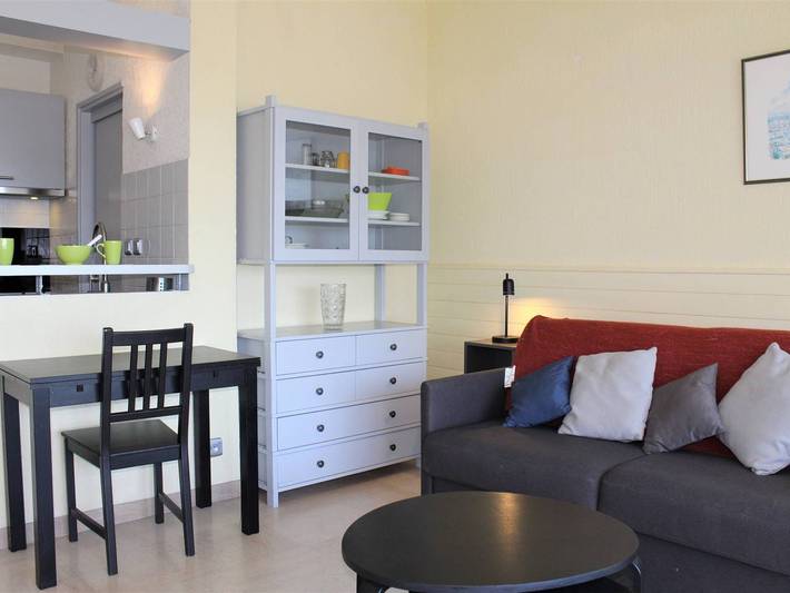 Appartement de vacances pour 4 personnes, avec Terrasse à Villeneuve-Loubet