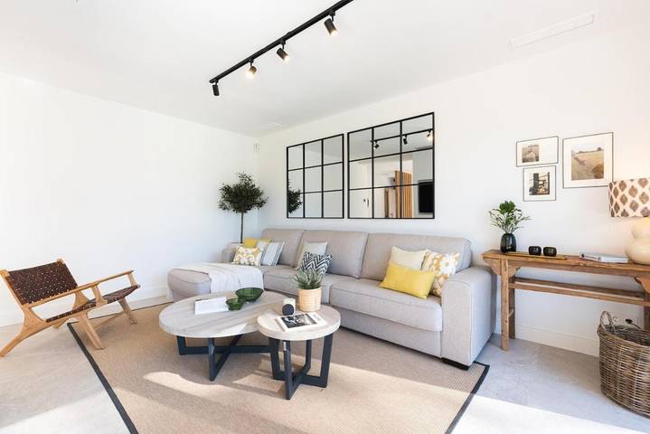 Villa für 6 Personen, mit Ausblick und Pool sowie Garten in Malaga - 4