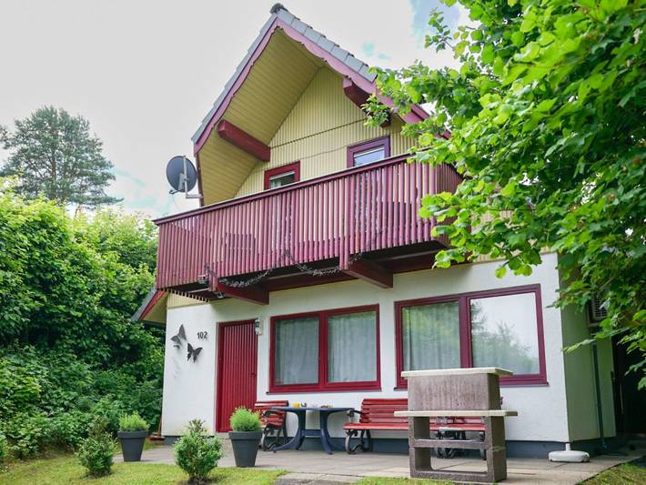 Ferienhaus für 6 Personen, mit Garten und Balkon in Kirchheim - 2