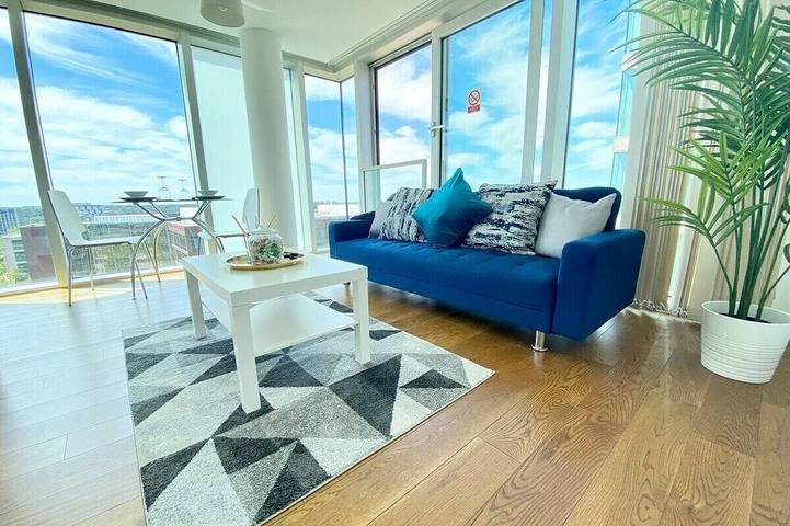 Apartment for 5 people in Milton Keynes