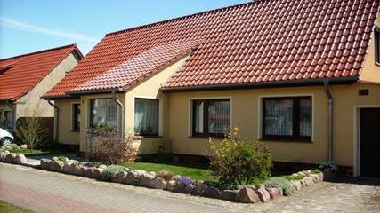 Ferienwohnung für 5 Personen, mit Terrasse und Garten in Vipperow