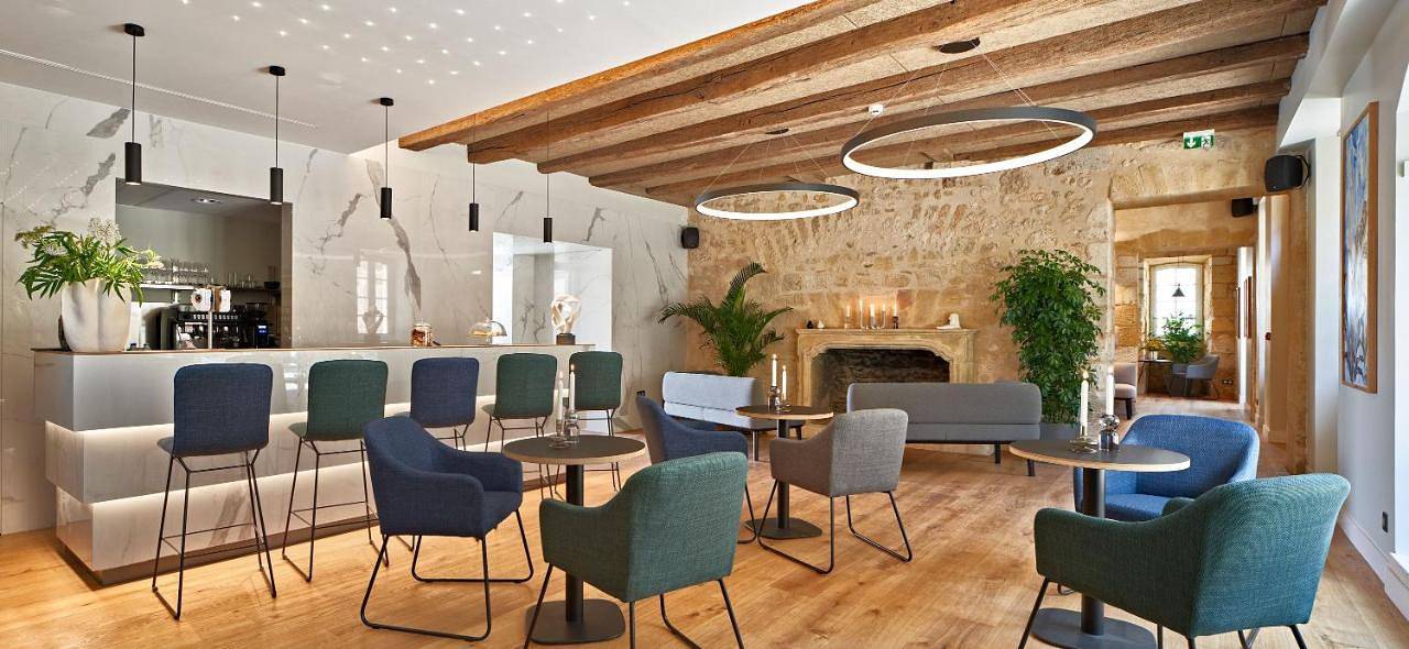 Hotel Le Chevalier Bleu in Monpazier, Périgord Pourpre