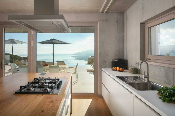 Villa pour 8 personnes, avec piscine ainsi que jardin et sauna à Rabac - 3