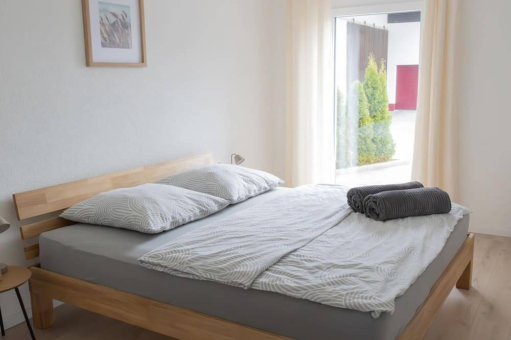 Ganze Wohnung, Moderne und naturnahe Ferienwohnung in Reistingen in Bayerisch Schwaben