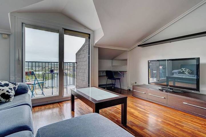 Ferienwohnung für 4 Personen, mit Balkon - 1