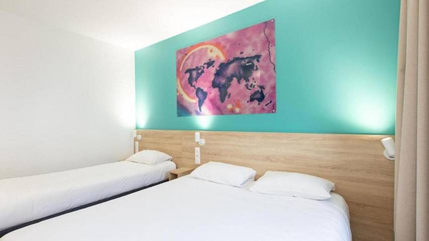 Hôtel pour 2 personnes, avec Terrasse à Chenôve - 3