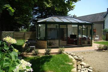 Gîte pour 4 personnes, avec jardin à Plobannalec-Lesconil