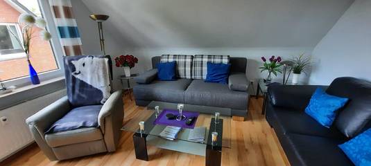 Ferienwohnung für 4 Personen, mit Terrasse und Garten in Hamburg Umland