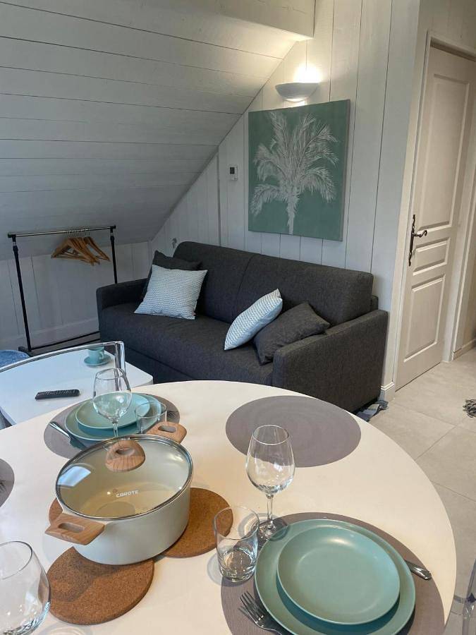 Chambre d’hôte pour 6 personnes, avec jardin ainsi que vue et vue sur le lac, animaux acceptés en Haute-Savoie - 3