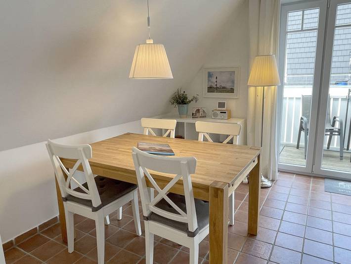 Ganze Ferienwohnung, Haus Badallee Whg. 02 Happiness Lodge in St. Peter-Bad, St. Peter-Ording