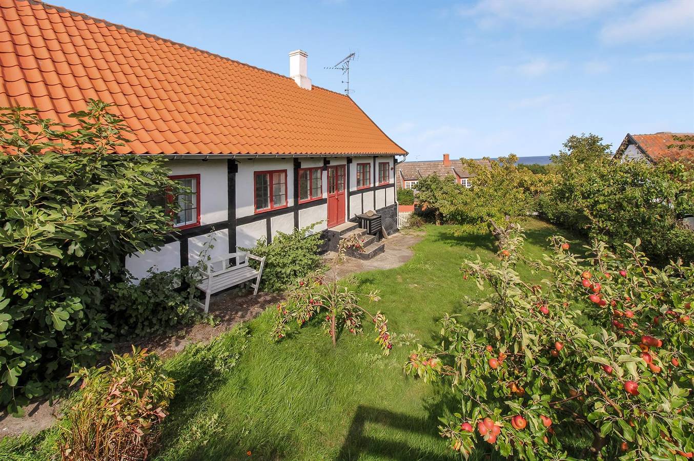 Maison de vacances pour 4 personnes avec terrasse in Listed, Svaneke