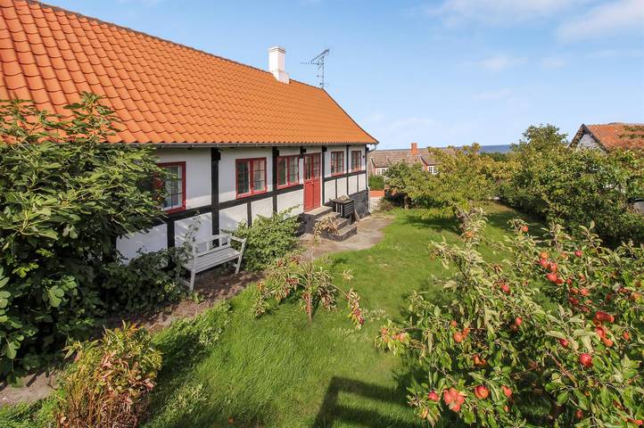 Ferienhaus für 4 Personen, mit Terrasse in Listed