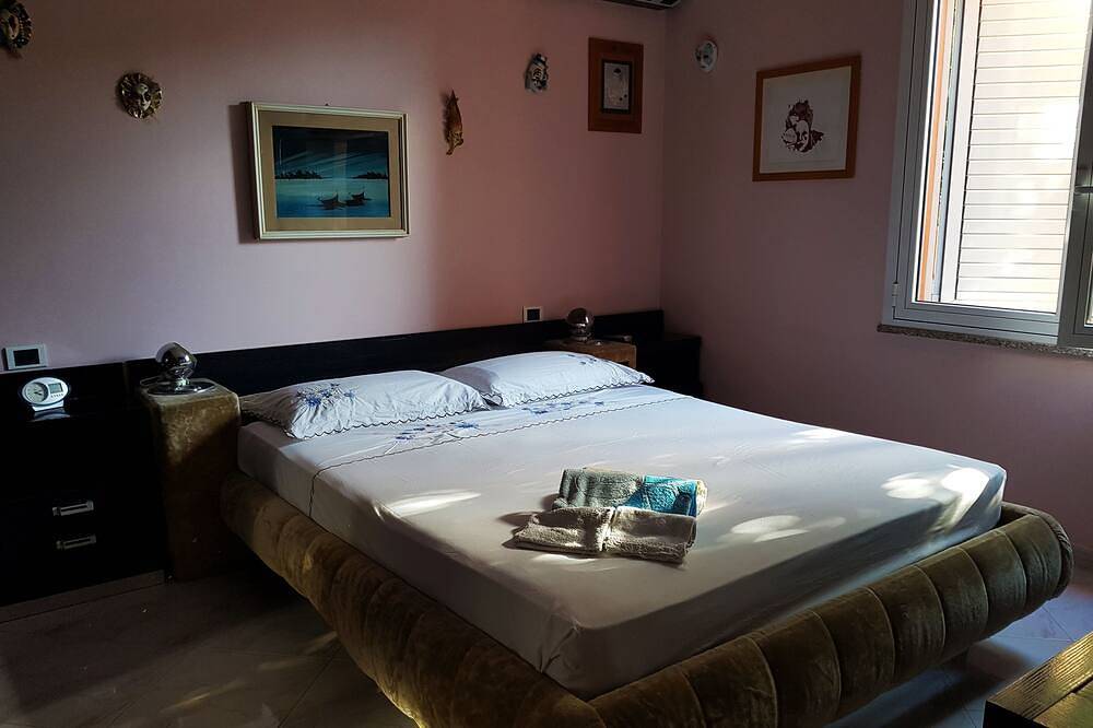 Sardinia,Villa with garden overlooking the sea,Quartu Sant 'Elena, loc.  Salmagi in Cagliari Province