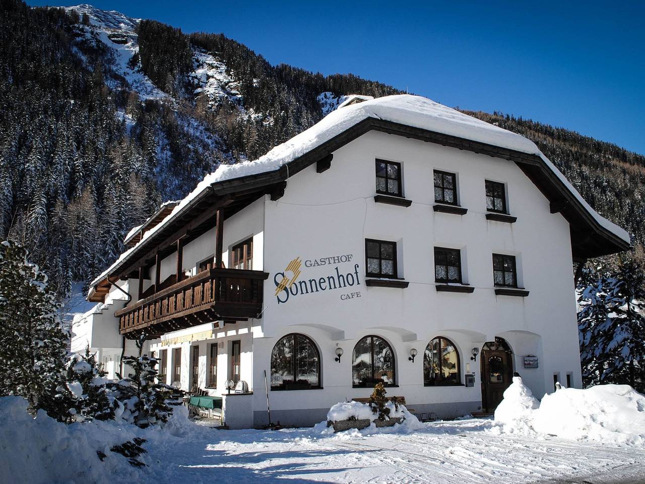 Ganze Wohnung, Sonnenhof Top 2 in Kaunergrat, Kaunertal