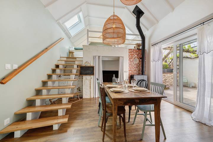 Charming Townhouse in St Renan in Saint-Renan, Brest region