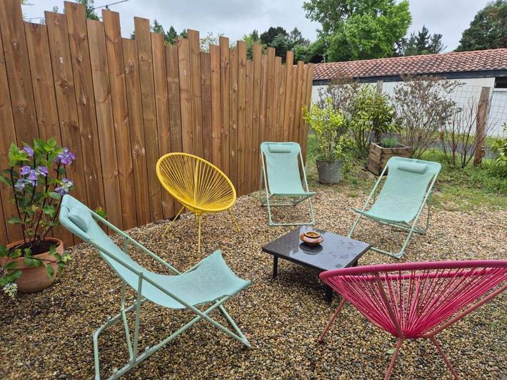 Location de vacances pour 10 personnes, avec terrasse dans Golf d'Arcangues - 3