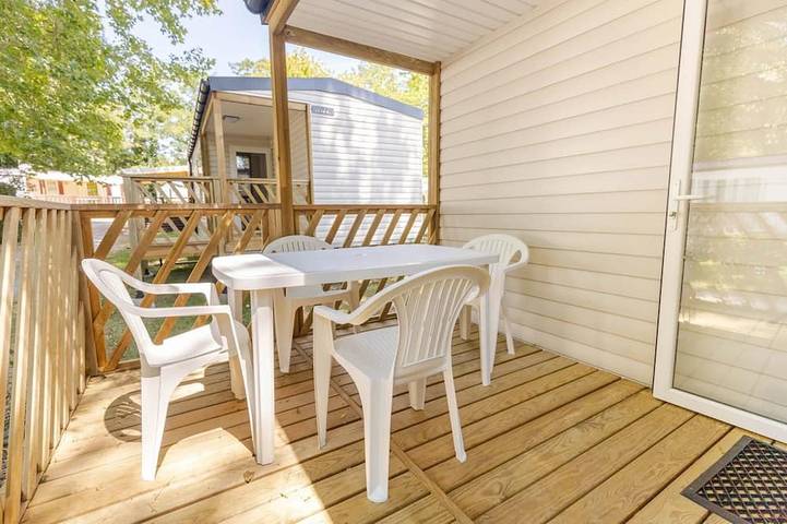 Mobil home pour 4 personnes à Saint-Sulpice-de-Royan - 4