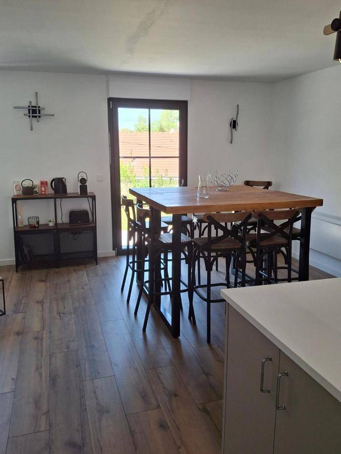 La maison d'à côté Chambre 1 in Cuise-la-Motte, Oise