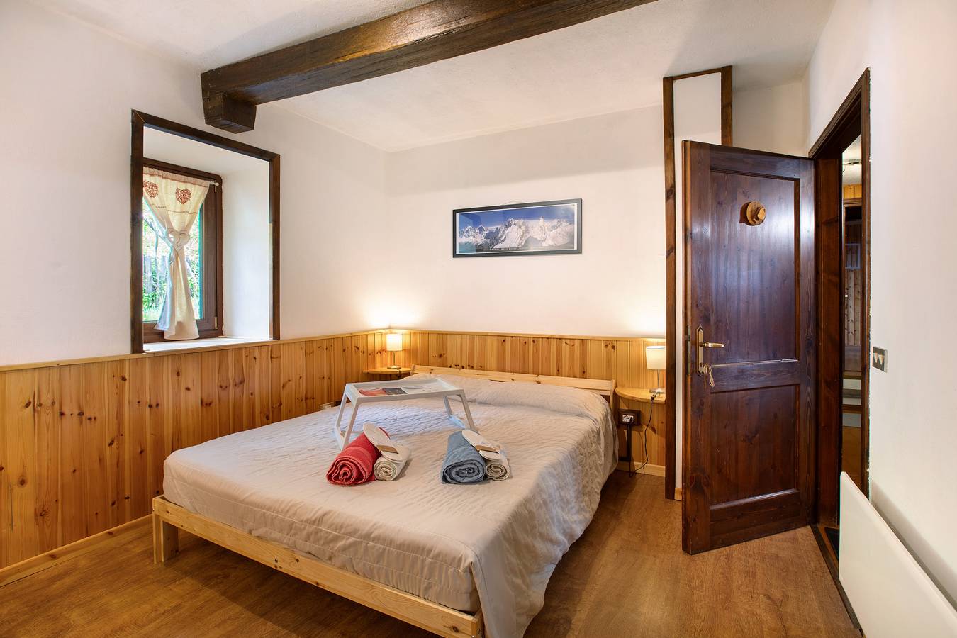 Chambre "Sabot" avec terrasse partagée, jardin privé et Wi-Fi in Comune di Saint-Pierre, Alpes valaisannes