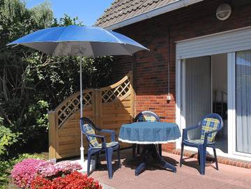 Ferienwohnung für 2 Personen, mit Garten in Landkreis Wittmund
