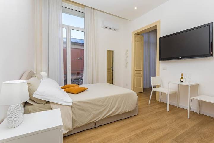 B&B für 2 Personen, mit Whirlpool in Catania