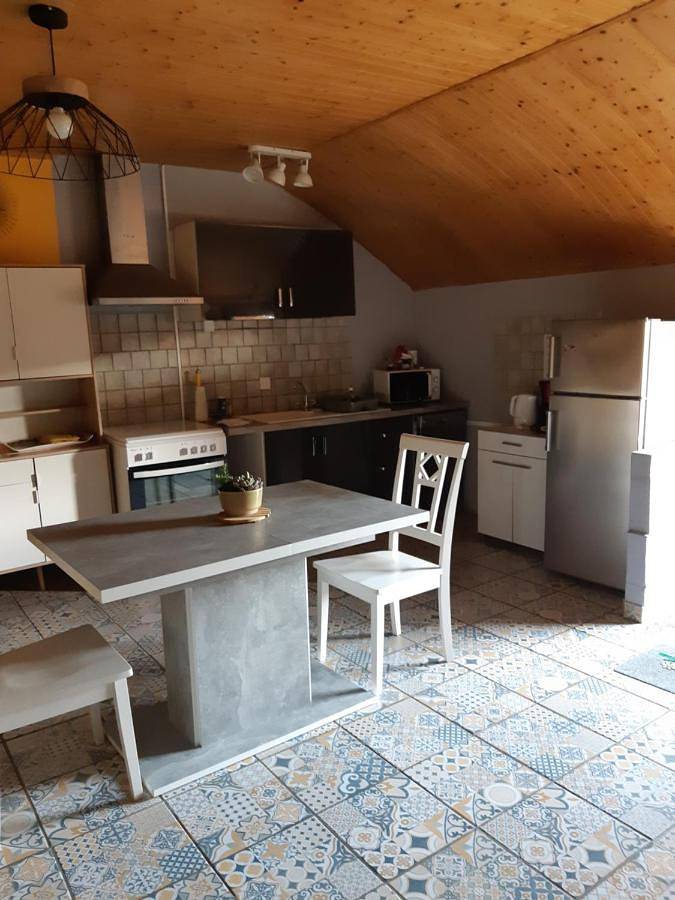 Maison de vacances pour 4 personnes, avec Balcon ainsi que Terrasse et Jardin