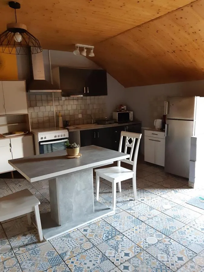 Maison de vacances pour 4 personnes, avec balcon et jardin - 1