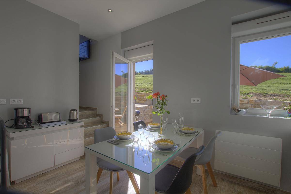 Villa Odette in Saint-Martin-du-Frêne, Nantua