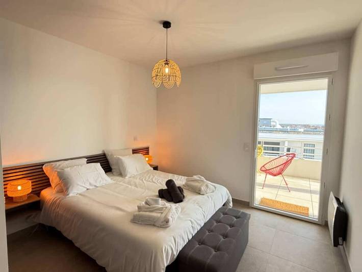 Gîte pour 4 personnes, adapté aux familles dans Casino de Valras Plage - 2