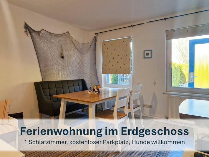 Ferienwohnung für 3 Personen, mit Garten, mit Haustier in Peenemünde