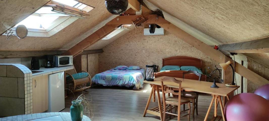 Maison d’hôte pour 3 personnes