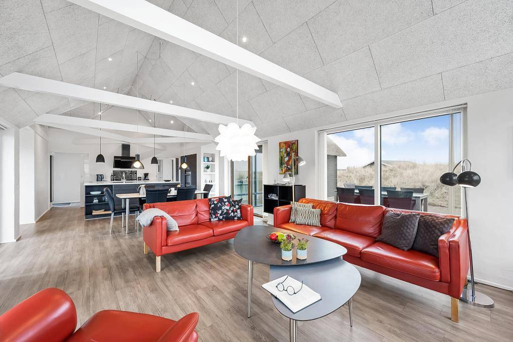  Architecturally beautiful holiday home in an exclusive location in Søndervig, Holmsland Klit
