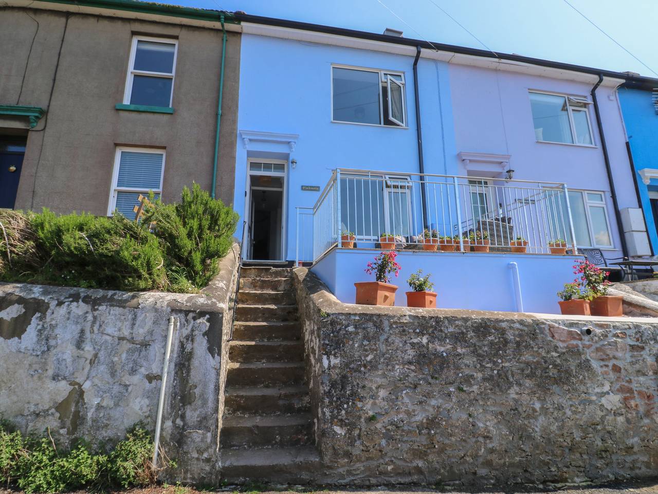 Fishnets in Brixham, Torbay