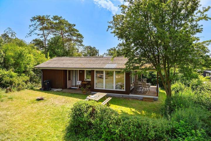 Ferieudlejning for 4 personer, med terrasse i Korsør